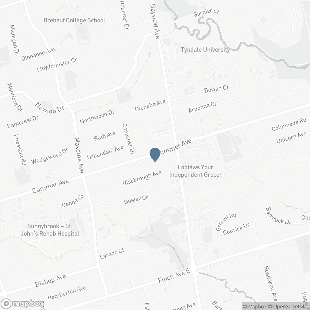 479 CUMMER AVENUE, Toronto, Ontario M2M 2G4